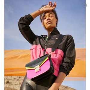 Miguela Colorblock Windbreaker Jacket